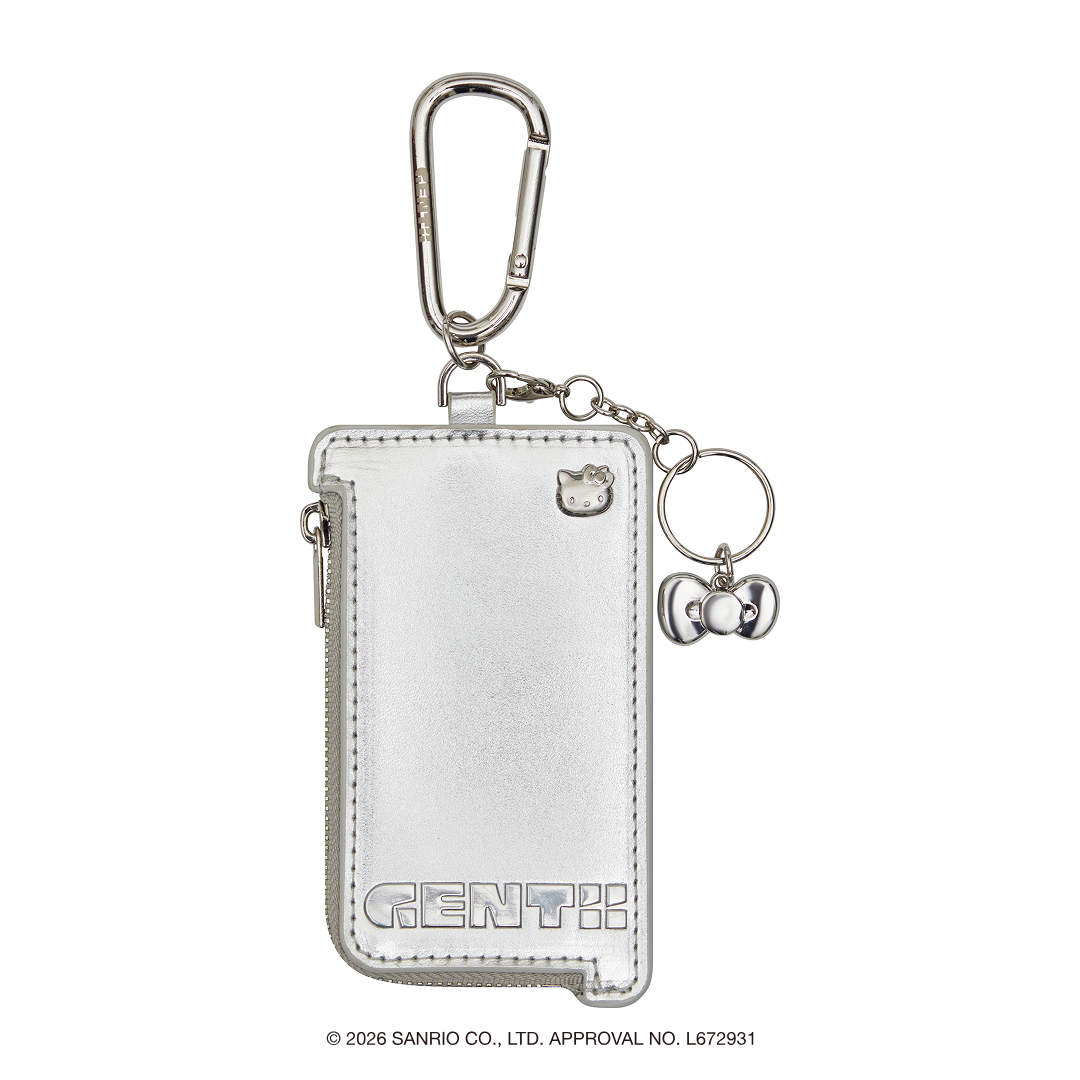 Card Case Chrome 01 / Silver