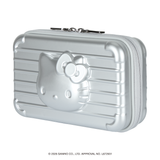 [Metal City] Hello Kitty Hard Pouch_Chrome 01/ Silver