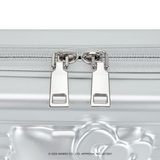 [Metal City] Hello Kitty Hard Pouch_Chrome 01/ Silver