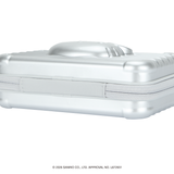 [Metal City] Hello Kitty Hard Pouch_Chrome 01/ Silver