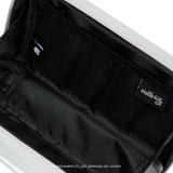 [Metal City] Hello Kitty Hard Pouch_Chrome 01/ Silver