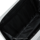 [Metal City] Hello Kitty Hard Pouch_Chrome 01/ Silver