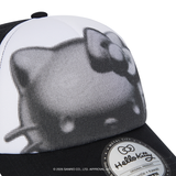 [Metal City] Hello Kitty MeshCap_Halftone 02/ Black