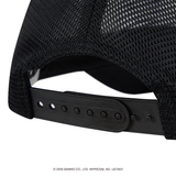 [Metal City] Hello Kitty MeshCap_Halftone 02/ Black