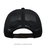 [Metal City] Hello Kitty MeshCap_Halftone 02/ Black