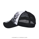 [Metal City] Hello Kitty MeshCap_Halftone 02/ Black