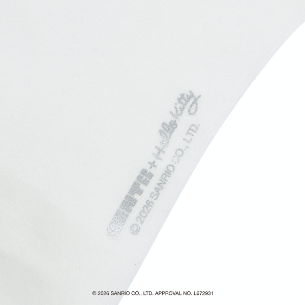 [Metal City] Hello Kitty Socks_Chrome 01/ White