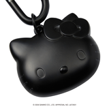 [Metal City] Hello Kitty Carabiner SolidKeyring_Chrome 01/ Black