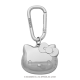 [Metal City] Hello Kitty Carabiner SolidKeyring_Chrome 01/ Silver