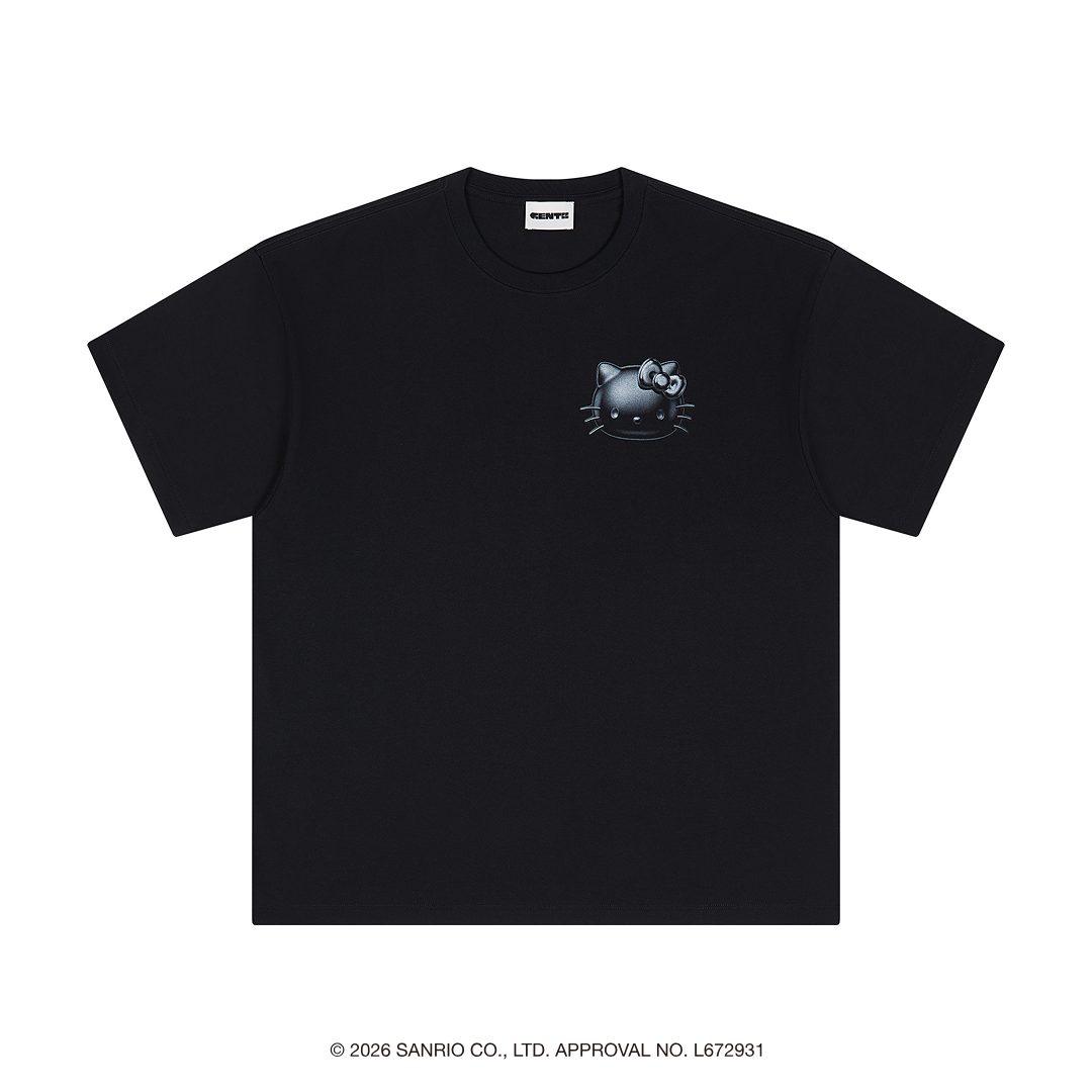 T-Shirt Chrome 01 / Black