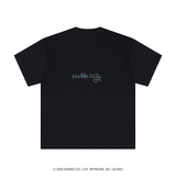 [Metal City] Hello Kitty T-Shirt_Chrome 01/ Black