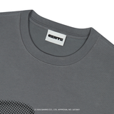 [Metal City] Hello Kitty T-Shirt_Halftone 03/ Charcoal